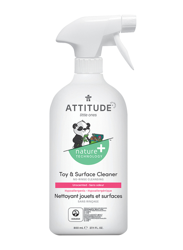 

Attitude Little Ones Unscented Toy & Surface Cleaner, 800ml