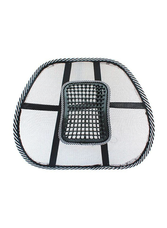 

Outad Lumbar Back Cushion Pad, Black/White