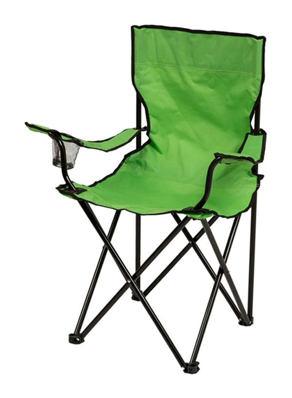 Generic Folding Camping Chair, Green