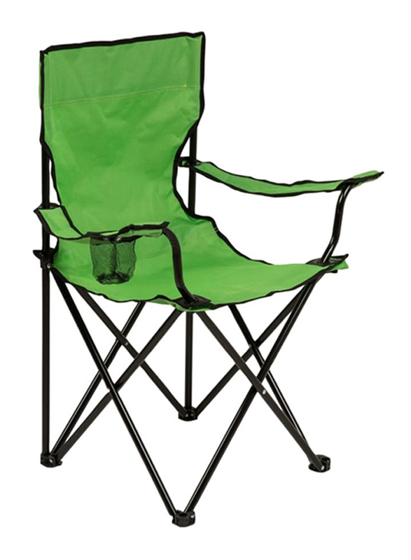 Generic Folding Camping Chair, Green