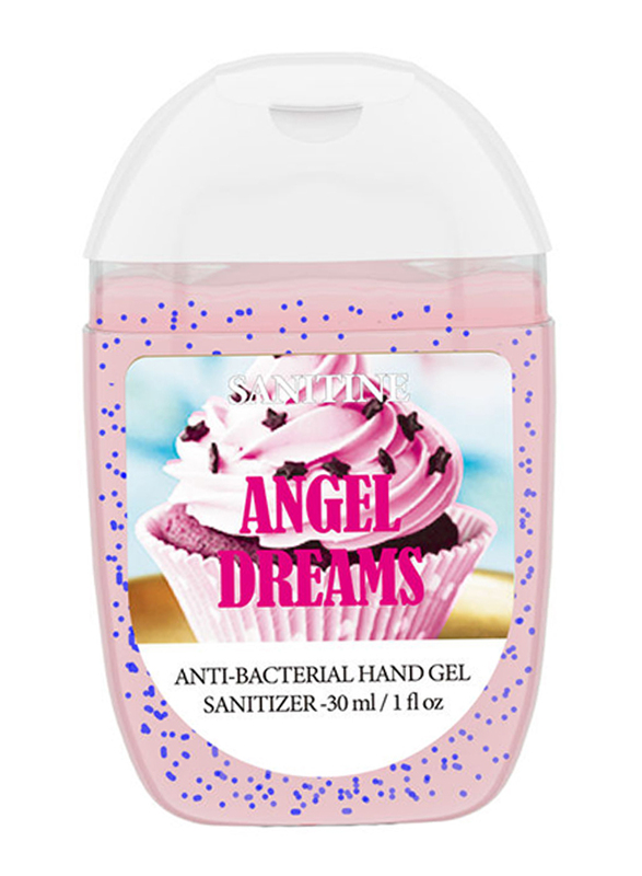 

Sanitine Angel Dreams Anti-Bacterial Hand Sanitizer Gel, 30ml