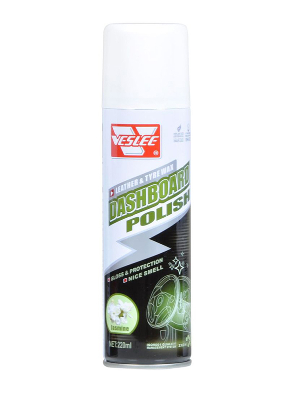 

Veslee 220ml Jasmine Fragrance Dashboard Polish Wax for Car