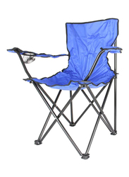 Y&D Camping Foldable Chair, 80 x 50 x 50cm, Blue
