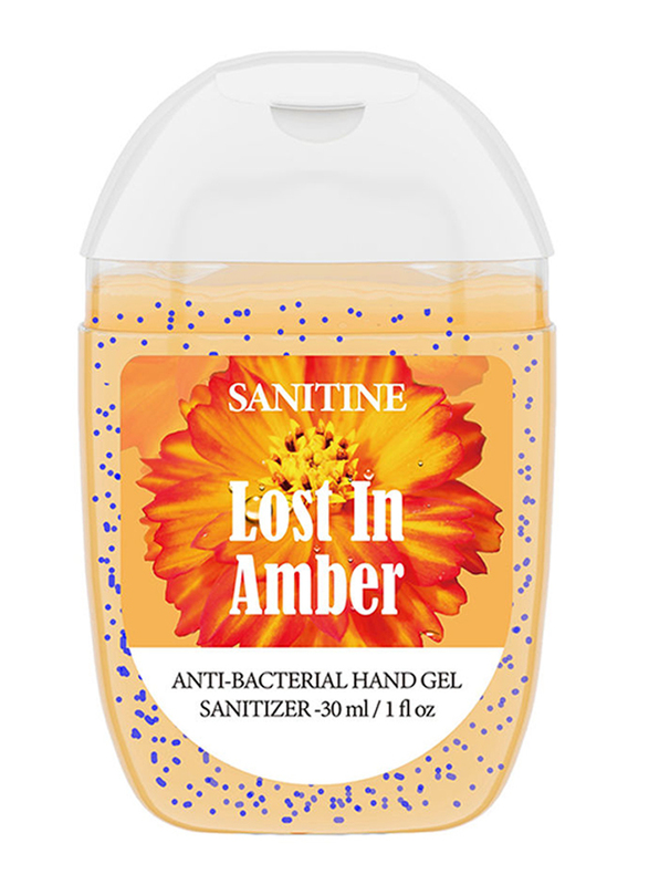 

Sanitine Lost in Amber Anti-Bacterial Hand Sanitizer Gel, 30ml