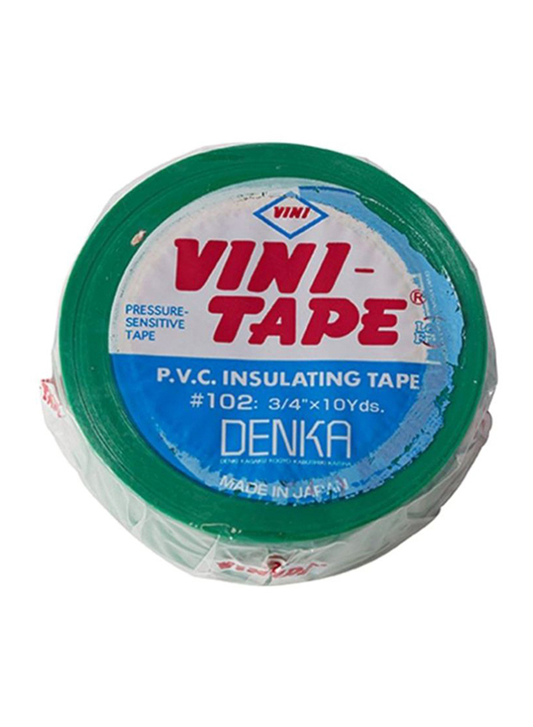 

Vini Elec Japan Insulation Tape, Green