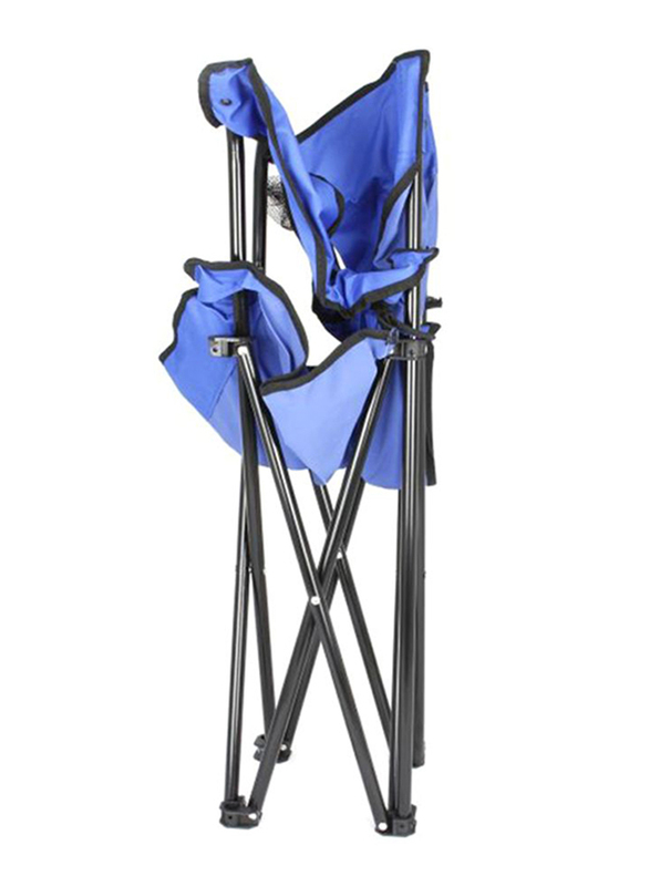 Y&D Camping Foldable Chair, 80 x 50 x 50cm, Blue