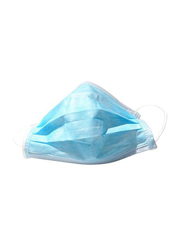 

Generic Surgical Disposable Face Mask Set, Blue, 50 Pieces