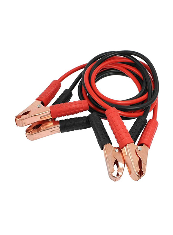 

Sorex Amp Heavy Duty Jumper Booster Cables, 500g, BCRB500, Red/Black/Gold
