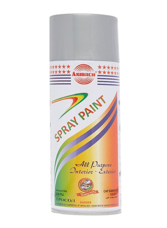 

Asmaco 400ml Spray Paint, Silver