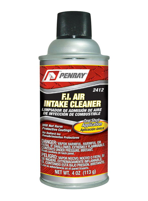 

Penray 113g Fuel Injector Air-Intake Cleaner