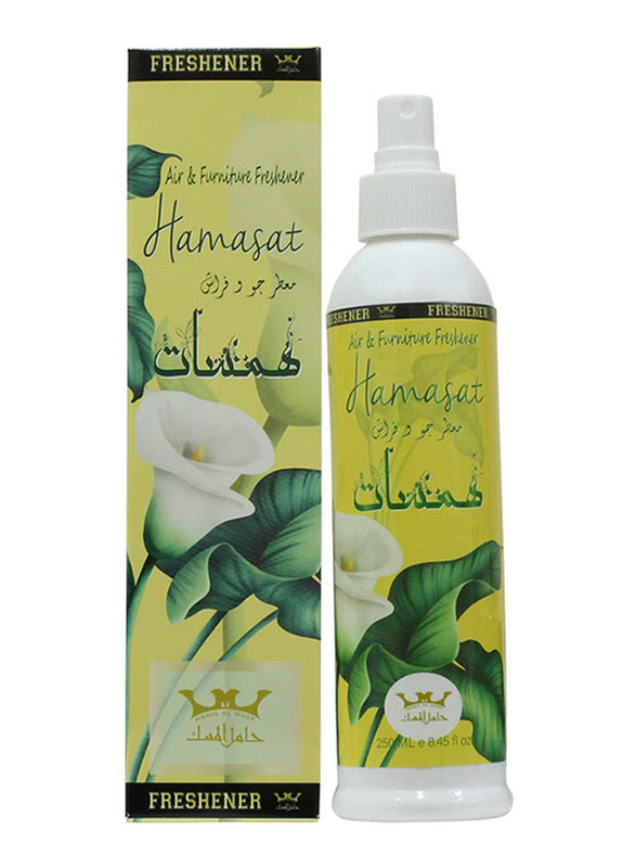 

Hamil Al Musk Hamasat Air Freshener, 250ml