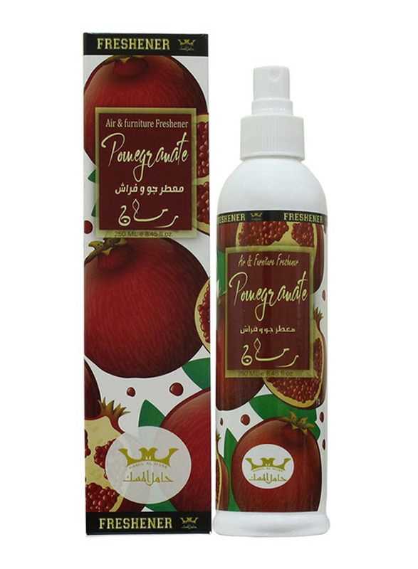 

Hamil Al Musk Pomegranate Air Freshener, 250ml