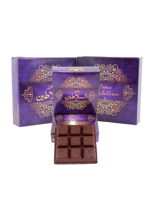 

Hamil Al Musk Alslateen Bakhoor, 50g, Brown