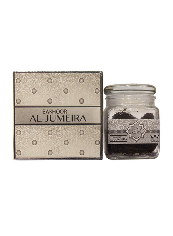 

Hamil Al Musk Al Jumeirah Bakhoor, 50g, Black