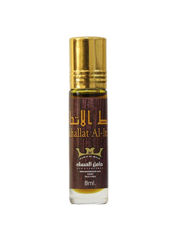 

Hamil Al Musk Mukhallat Al Ittihad 8ml Perfume Oil Unisex