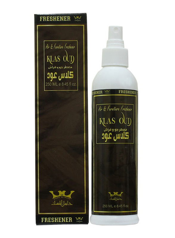 

Hamil Al Musk Klas Oud Air Freshener, 250ml