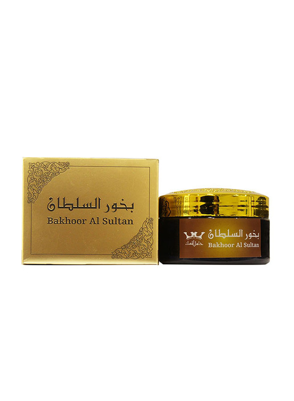 

Hamil Al Musk Alsultan Bakhoor, 75g, Brown