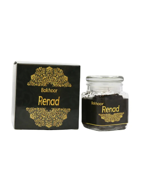 

Hamil Al Musk Renad Bakhoor, 50g, Black