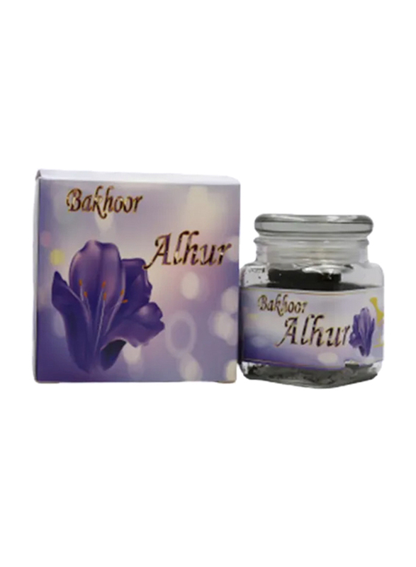 

Hamil Al Musk Alhur Bakhoor, 50g, Black