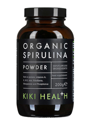 Kiki Health Organic Spirulina Powder Food Supplement, 200gm