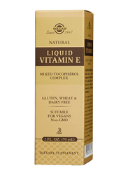 Solgar Liquid Vitamin E Dietary Supplement with Dropper, 59ml