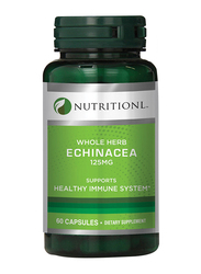 Nutritionl Whole Herb Echinacea Dietary Supplement, 125mg, 60 Capsules