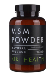Kiki Health MSM Powder Food Supplement, 200gm