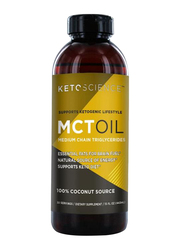 Ketoscience Ketogenic MCT Oil Dietary Supplement, 30 Servings, 443ml