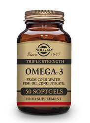 Solgar Triple Strength Omega-3 Food Supplement, 950mg, 50 Softgels