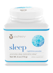 Youtheory Sleep Advanced Powder Dietary Supplements, 6oz