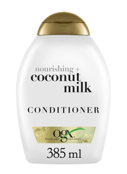 Ogx Nourishing+ Coconut Milk Conditioner for All Hair Type, 385ml