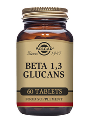 Solgar Beta 1, 3 Glucans Food Supplement, 60 Tablets
