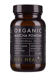 Kiki Health Organic Matcha Powder, 30gm