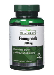 Natures Aid Fenugreek Food Supplement, 500mg, 90 Capsules