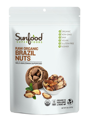 Sunfood Superfoods Organic Raw Brazil Nuts, 227g