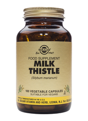 Solgar Fp Milk Thistle Food Supplement, 100 Vegetable Capsules