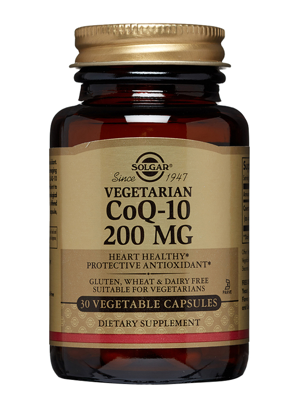 Solgar Megasorb CoQ-10 Dietary Supplement, 200mg, 30 Softgels