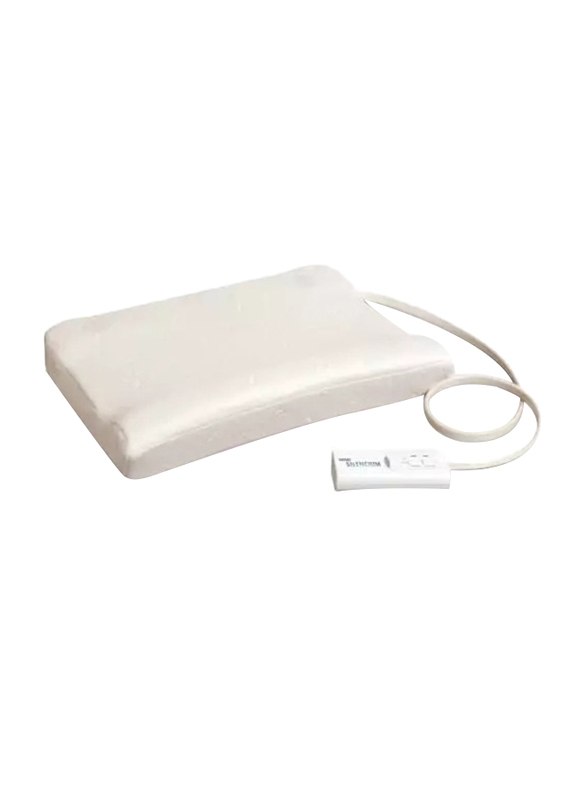 

Sissel Silencium Plus Anti-Snoring Pillow, White