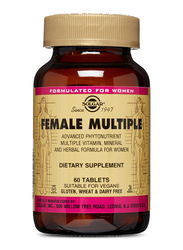 Solgar Female Multiple Dietary Supplement, 60 Tablets