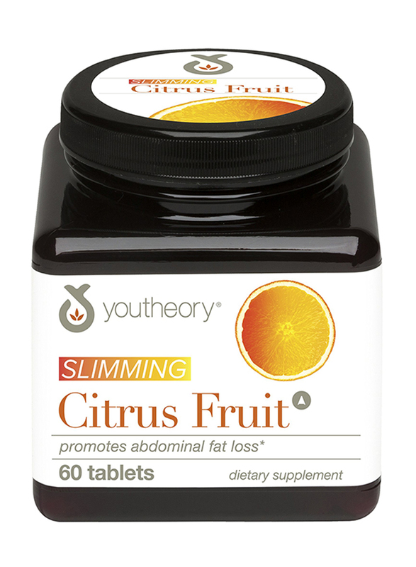 Youtheory Slimming Citrus Fruit Advanced Dietary Supplement, 60 Capsules