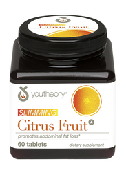 Youtheory Slimming Citrus Fruit Advanced Dietary Supplement, 60 Capsules