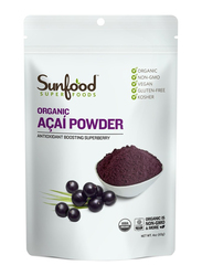 Sunfood Superfoods Organic Acai Berry Powder, 113gm
