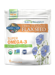 Garden of Life Raw Organics Golden Flaxseed, 396gm