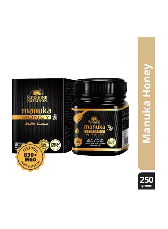Sunshine 830+ Mgo Nutrition Manuka Honey, 250g