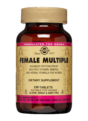 Solgar Female Multiple Dietary Supplement, 120 Tablets