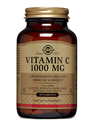 Solgar Vitamin C Dietary Supplement, 1000mg, 90 Tablets