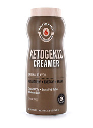 Rapid Fire Ketogenic Creamer with Mct Oil For Coffee Or Tea, 240g
