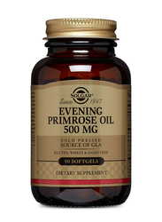 Solgar Evening Primrose Oil Dietary Supplement, 500mg, 90 Softgels