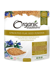 Organic Traditions Sprouted Golden Flax Seed Powder, 227gm