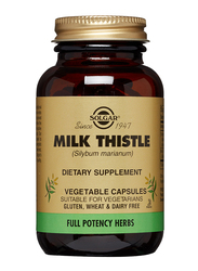 Solgar Fp Milk Thistle Dietary Supplement, 250 Vegetable Capsules